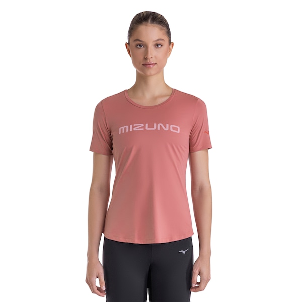 Camiseta Mizuno Focus STA - Feminina Camiseta Mizuno Focus STA - Feminina