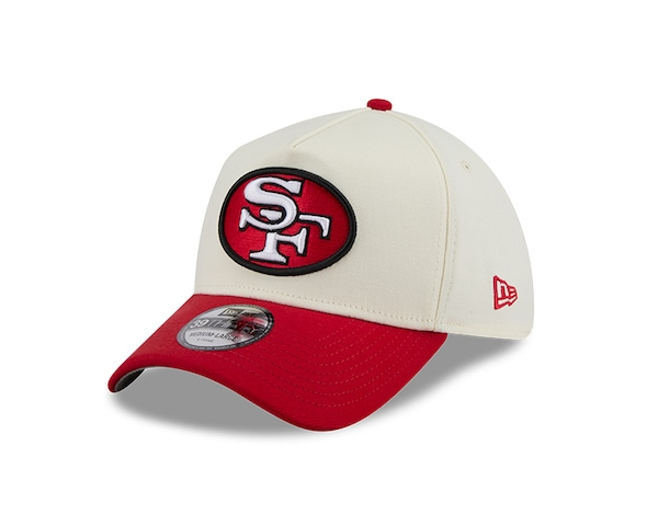 Boné Unissex New Era NFL 39THIRTY San Francisco 49ers Aba Curva Boné Unissex New Era NFL 39THIRTY San Francisco 49ers Aba Curva