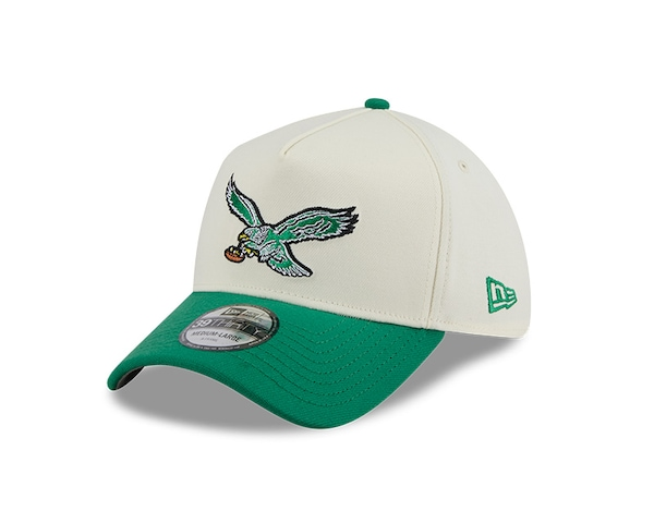 Boné Unissex New Era NFL 39THIRTY Philadelphia Eagles Aba Curva Boné Unissex New Era NFL 39THIRTY Philadelphia Eagles Aba Curva