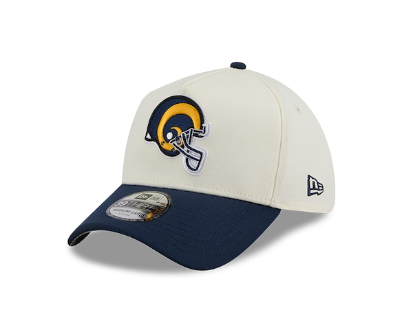 Boné Unissex New Era NFL 39THIRTY Los Angeles Rams Aba Curva Boné Unissex New Era NFL 39THIRTY Los Angeles Rams Aba Curva