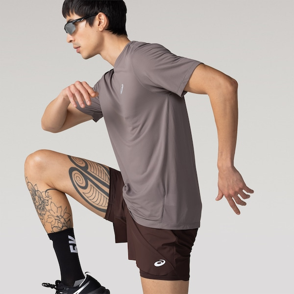 BERMUDA ASICS 5 EST FOG