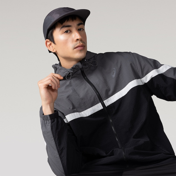 Jaqueta ASICS Recortes Masculina Jaqueta ASICS Recortes Masculina