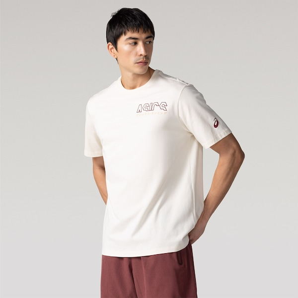 Camiseta Lic Estampada ASICS Masculina Camiseta Lic Estampada ASICS Masculina