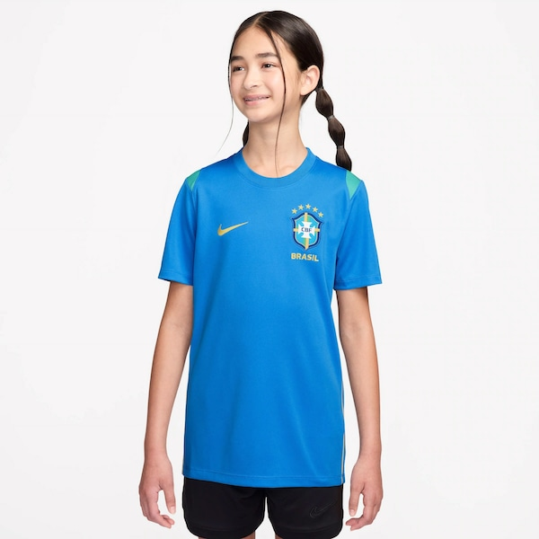 Camisa CBF Treino 26/27 Nike Infantil Camisa CBF Treino 26/27 Nike Infantil