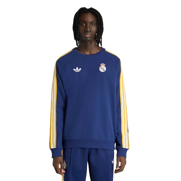 Blusão do Real Madrid adidas Originals 26/27 Masculino Blusão do Real Madrid adidas Originals 26/27 Masculino