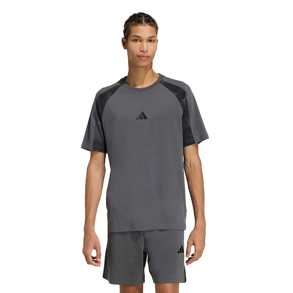 Camiseta Camuflagem adidas Masculina Camiseta Camuflagem adidas Masculina