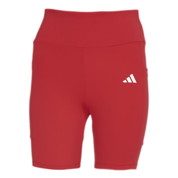 Bermuda Feminina adidas 3 Listras com Bolso Bermuda Feminina adidas 3 Listras com Bolso