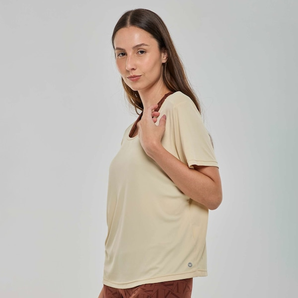Camiseta Vestem Manga Curta Daisy Camiseta Vestem Manga Curta Daisy