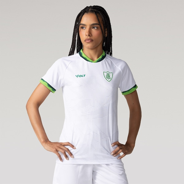 Camisa do América MG II 26/27 Torcedor Volt Feminino Camisa do América MG II 26/27 Torcedor Volt Feminino