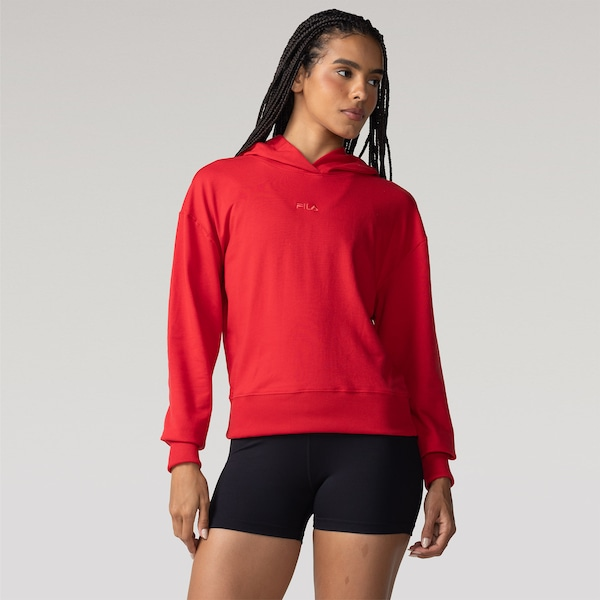 BLUSAO LS FILA COM CAPUZ BASIC CLASSIC L BLUSAO LS FILA COM CAPUZ BASIC CLASSIC L
