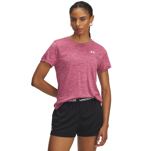 Camiseta Manga Curta Tech Under Amour Feminina Camiseta Manga Curta Tech Under Amour Feminina