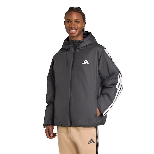 BLUSAO LS ADIDAS ESS 3S INS H