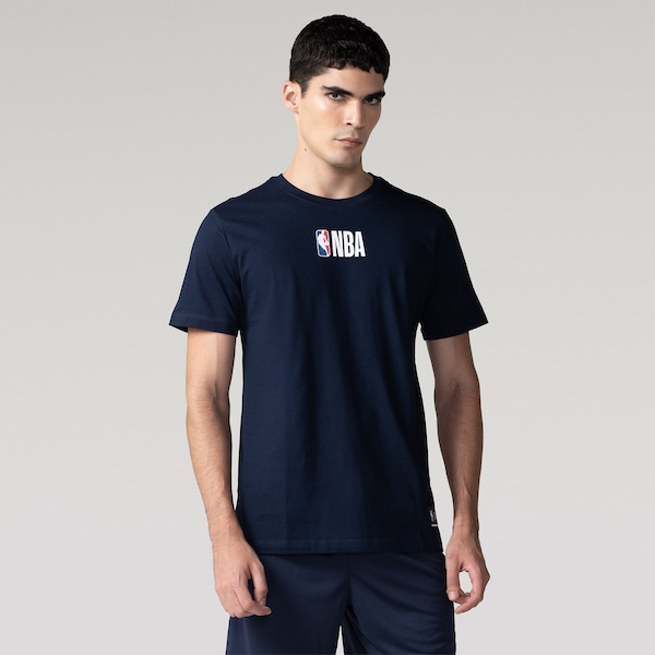 Camiseta NBA Logobox - Masculina Camiseta NBA Logobox - Masculina