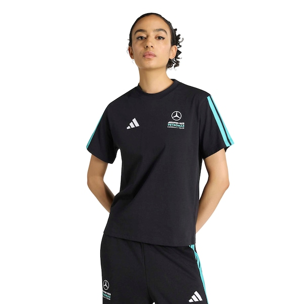 CAMISETA LS ADIDAS MERCEDES AM CAMISETA LS ADIDAS MERCEDES AM