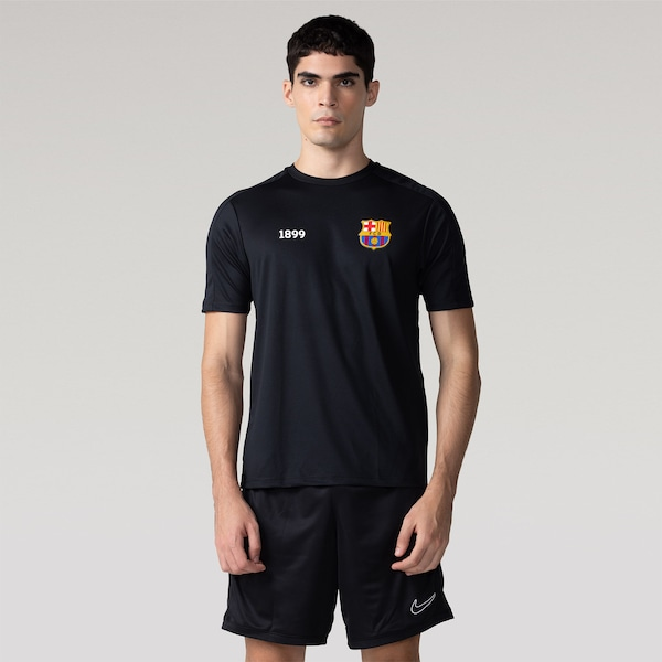 CAMISETA RECORTE BARCELONA LIC MASC CAMISETA RECORTE BARCELONA LIC MASC