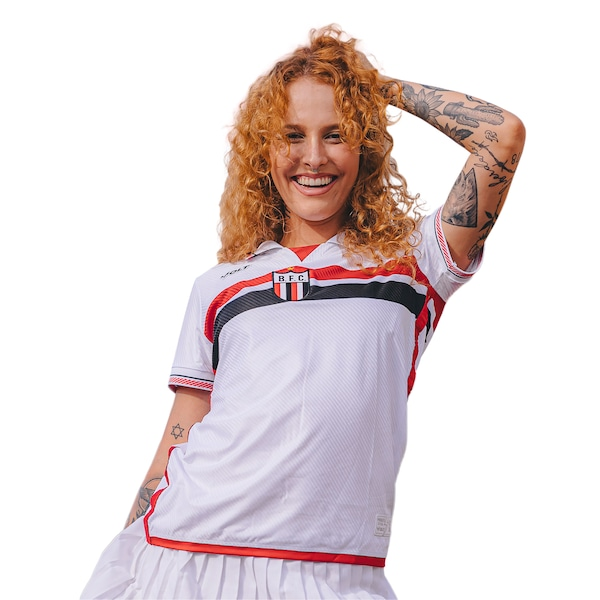 Camisa do Botafogo SP I 26/27 Torcedora Volt Feminina Camisa do Botafogo SP I 26/27 Torcedora Volt Feminina