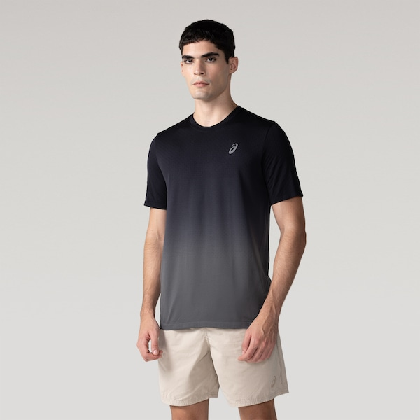 Camiseta Asics Degrade Seamless - Masculina