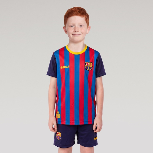 KIT FARDAMENTO BARCELONA LIC INF