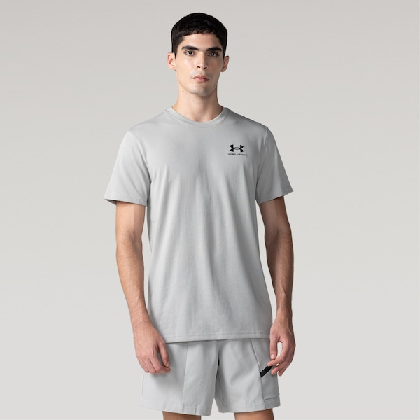 CAMISETA UNDER ARMOUR LOGO EM