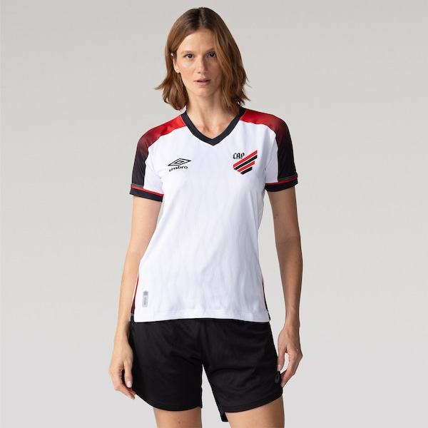 Camisa do Athletico-PR II 26/27 Umbro Torcedor Feminina