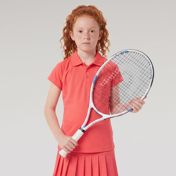 Camisa Polo Racket Asics Menina Camisa Polo Racket Asics Menina