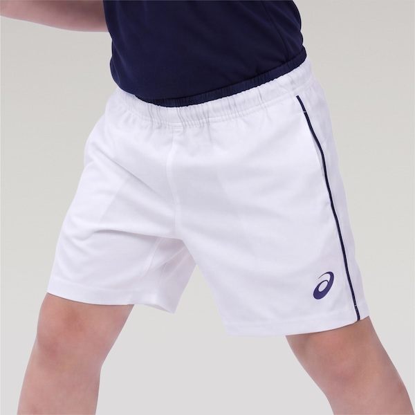 Bermuda Asics infantil com Bolso Atoalhado - Masculina Bermuda Asics infantil com Bolso Atoalhado - Masculina