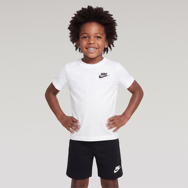 Conjunto Infantil Nike Kids Club Camiseta + Bermuda