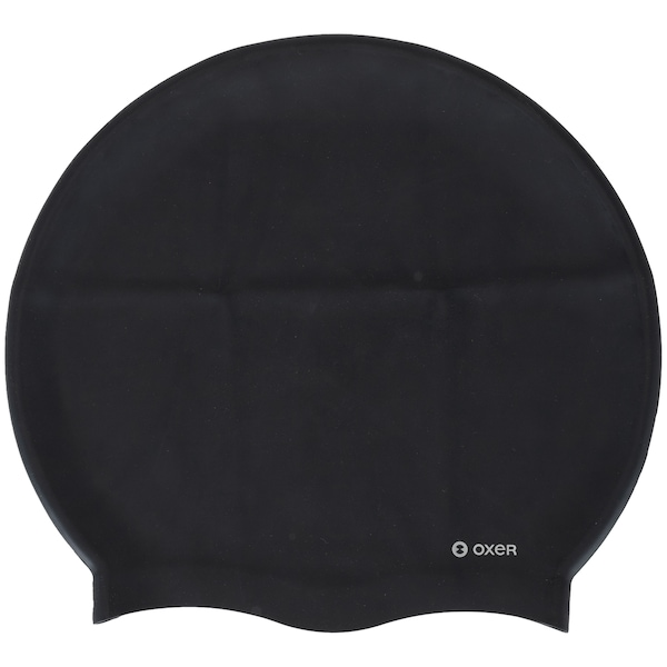 Touca de Natação Cabelo Afro Oxer Silicone Adulto Touca de Natação Cabelo Afro Oxer Silicone Adulto