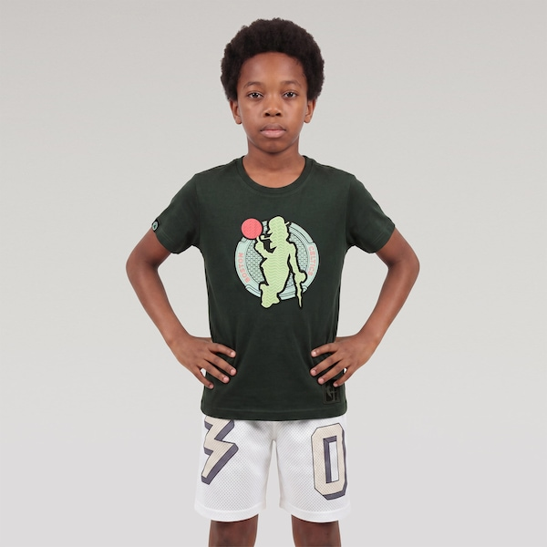 Camiseta NBA Sneakers N0783 - Juvenil