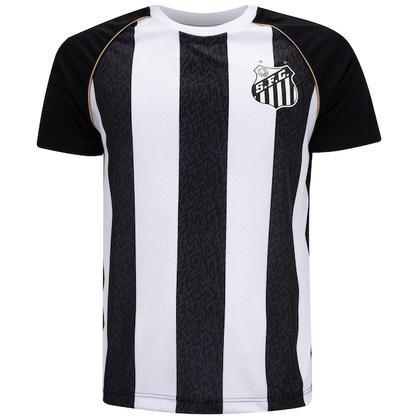 Camiseta do Santos Braziline Mosaico Masculina Camiseta do Santos Braziline Mosaico Masculina