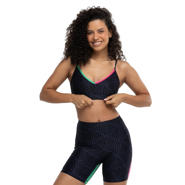 Top Fitness com Bojo Puma Baixa Sustentação Lemlem Low Impact BRA - Adulto Top Fitness com Bojo Puma Baixa Sustentação Lemlem Low Impact BRA - Adulto