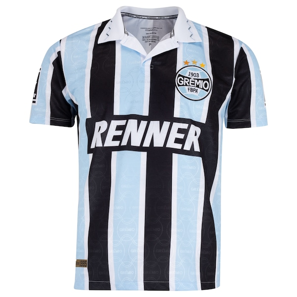 Camiseta do Grêmio Betel Retrô 1995 Masculina Camiseta do Grêmio Betel Retrô 1995 Masculina