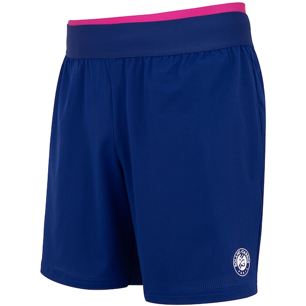 Bermuda Lacoste Mesh com Short de Compressão Integrado Masculina Bermuda Lacoste Mesh com Short de Compressão Integrado Masculina