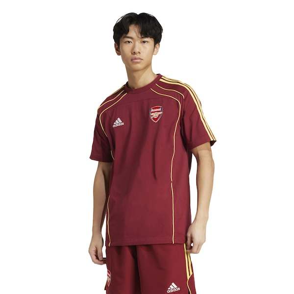 Camiseta do Arsenal 25/26 Urban Purist adidas Masculina Camiseta do Arsenal 25/26 Urban Purist adidas Masculina