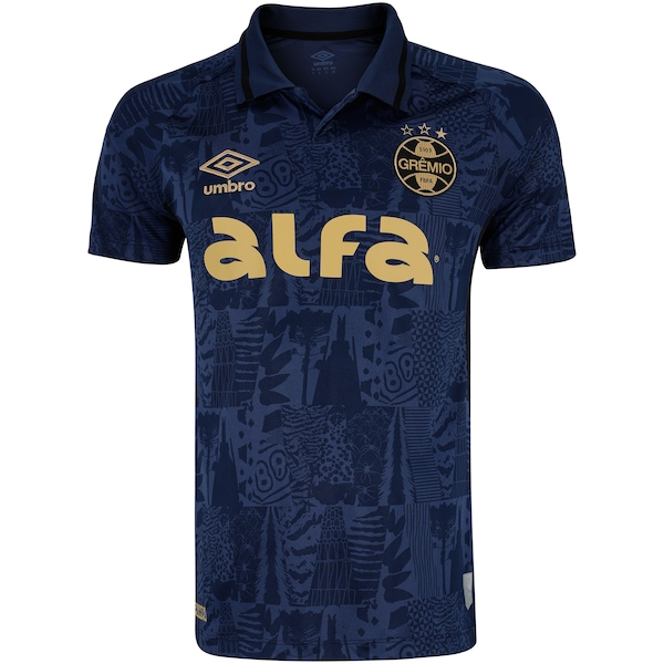 Camisa do Grêmio III 25/26 Torcedor Umbro Masculina Camisa do Grêmio III 25/26 Torcedor Umbro Masculina