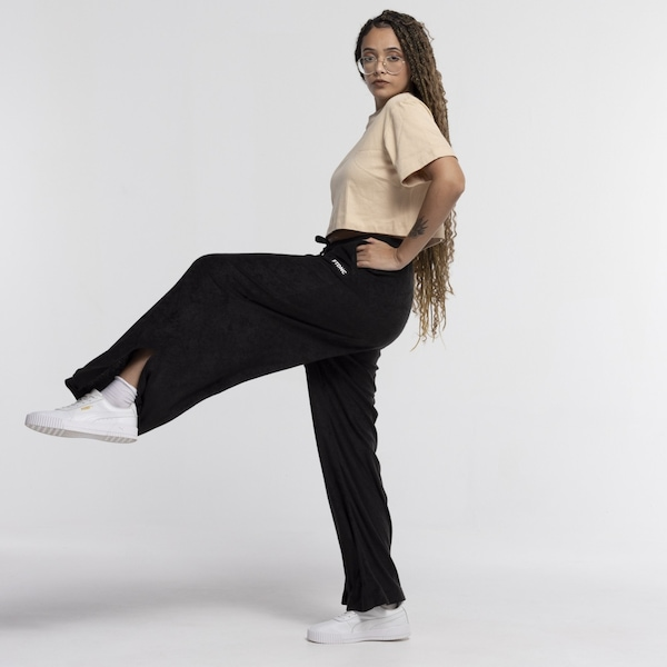Calça Pantalona FTDNC Atoalhada Calça Pantalona FTDNC Atoalhada