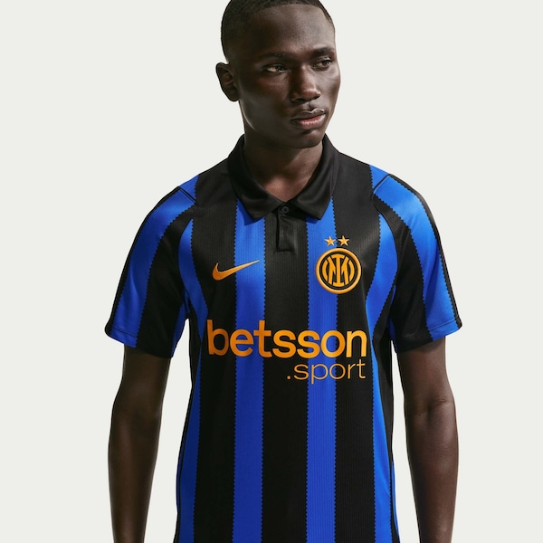 Camisa Inter de Milão I 26/27 Nike Torcedor Masculina Camisa Inter de Milão I 26/27 Nike Torcedor Masculina
