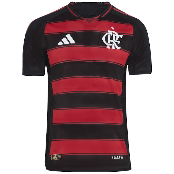 Camisa do Flamengo I 25/26 Jogador adidas Masculina Camisa do Flamengo I 25/26 Jogador adidas Masculina
