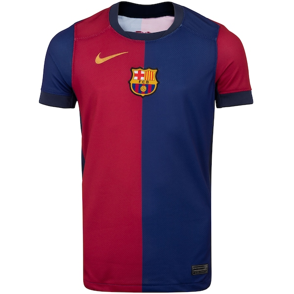 Camisa do Barcelona I 24 Nike Infantil Torcedor Camisa do Barcelona I 24 Nike Infantil Torcedor