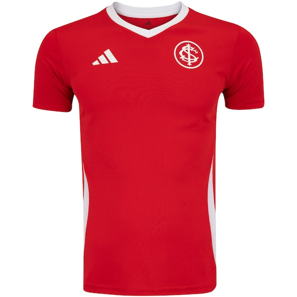 Camisa do Internacional 25 Fanshirt Adidas Feminina Camisa do Internacional 25 Fanshirt Adidas Feminina