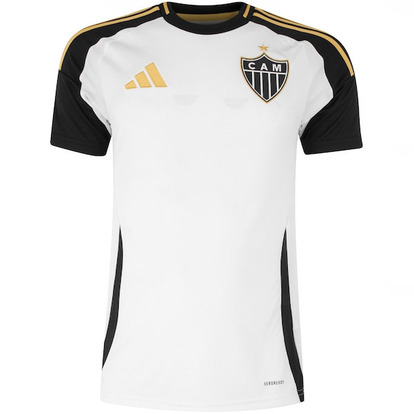 Camisa do Atlético-MG II 25 Torcedor adidas Masculina Camisa do Atlético-MG II 25 Torcedor adidas Masculina
