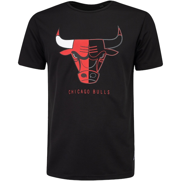 Camiseta Chicago Bulls NBA Manga Curta Active - Masculina Camiseta Chicago Bulls NBA Manga Curta Active - Masculina