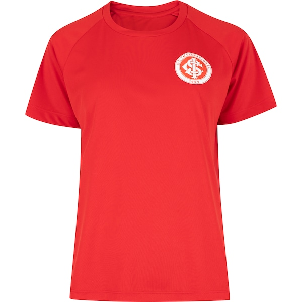 Camiseta do Internacional Basic Betel Feminina Camiseta do Internacional Basic Betel Feminina