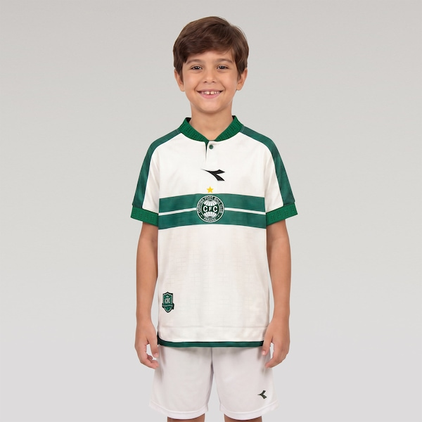 CAMISA CORITIBA I 26 TORCEDOR INF CAMISA CORITIBA I 26 TORCEDOR INF