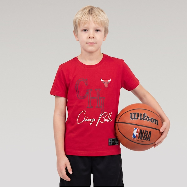 Camiseta NBA Juv Steps N0771 - Infantil Camiseta NBA Juv Steps N0771 - Infantil