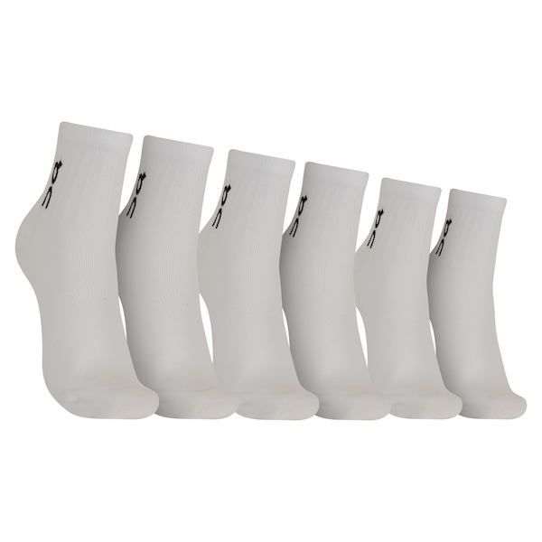 Kit Meia On Logo Sock Mid Unissex