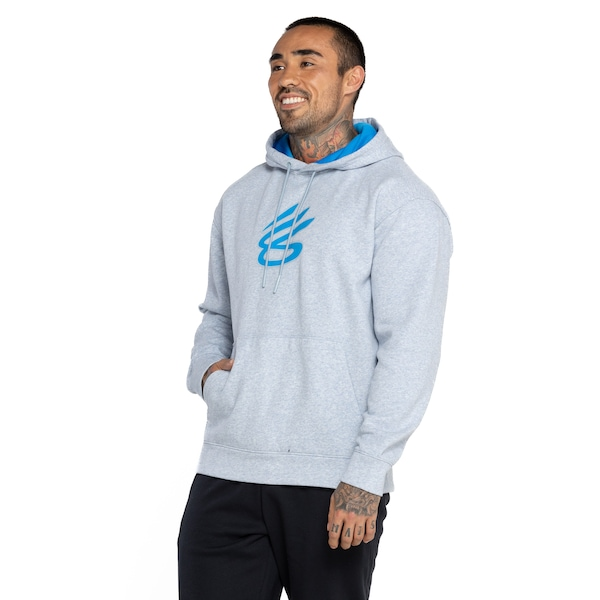 Blusão Masculino Under Armour com Capuz Curry Big Splash Blusão Masculino Under Armour com Capuz Curry Big Splash
