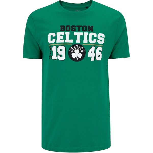Camiseta do Boston Celtics Masculina NBA Manga Curta Decade NB951 Camiseta do Boston Celtics Masculina NBA Manga Curta Decade NB951