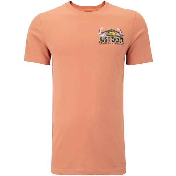 Camiseta Masculina Nike Manga Curta Dri-fit Tee Oly INS Camiseta Masculina Nike Manga Curta Dri-fit Tee Oly INS