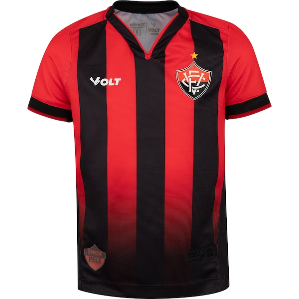 Camisa do Vitória-BA I 24 Volt Juvenil Torcedor Camisa do Vitória-BA I 24 Volt Juvenil Torcedor